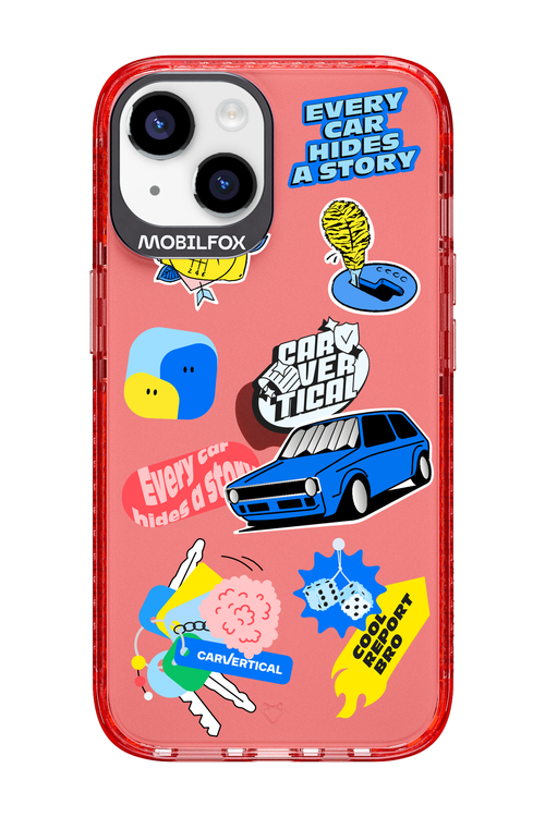 Sticker Story - Apple iPhone 14