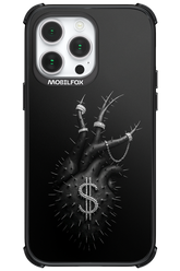 Black Heart - Apple iPhone 14 Pro Max