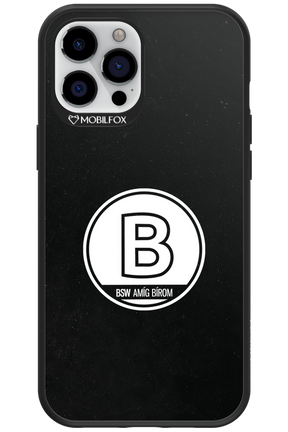 Amig bírom Black - Apple iPhone 12 Pro Max