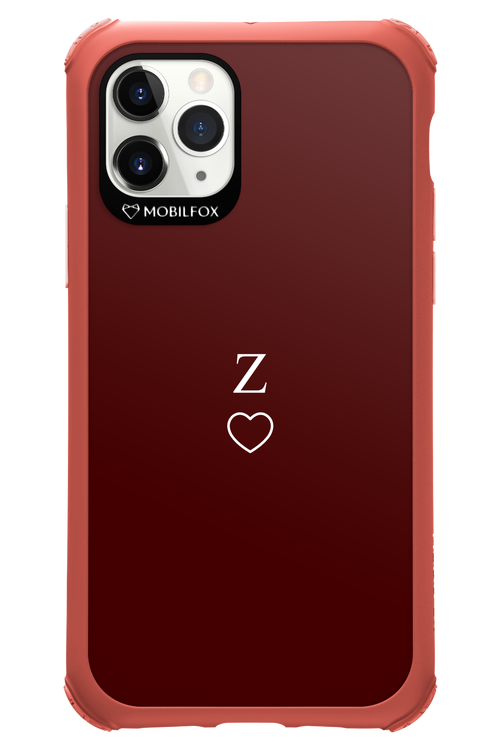 Z Burgundia 2.0 - Apple iPhone 11 Pro