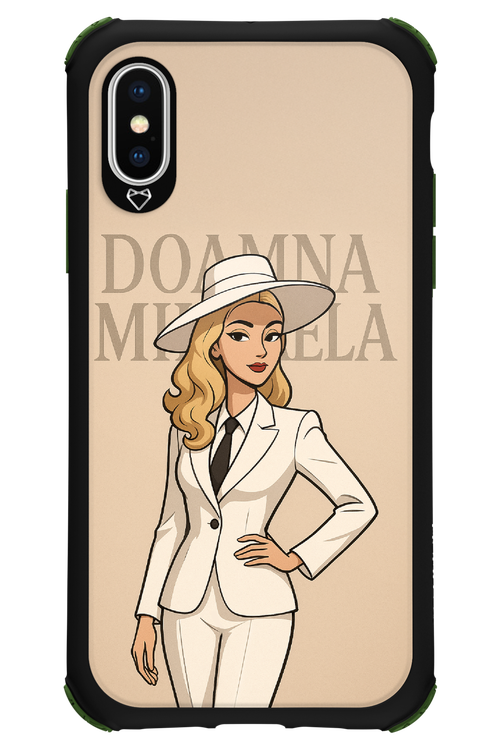 Business Girl - Apple iPhone X