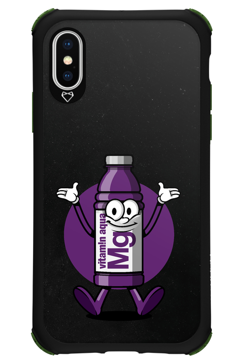 Vitamin Aqua Mg 2.0 - Apple iPhone XS