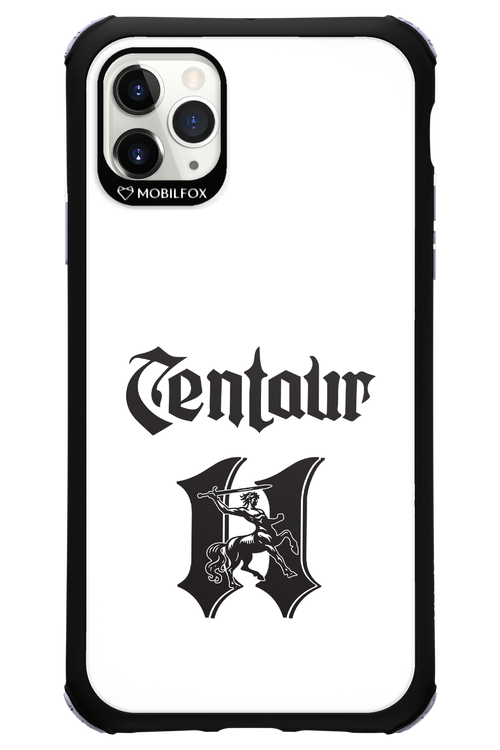 Centaur Logo White 2.0 - Apple iPhone 11 Pro Max