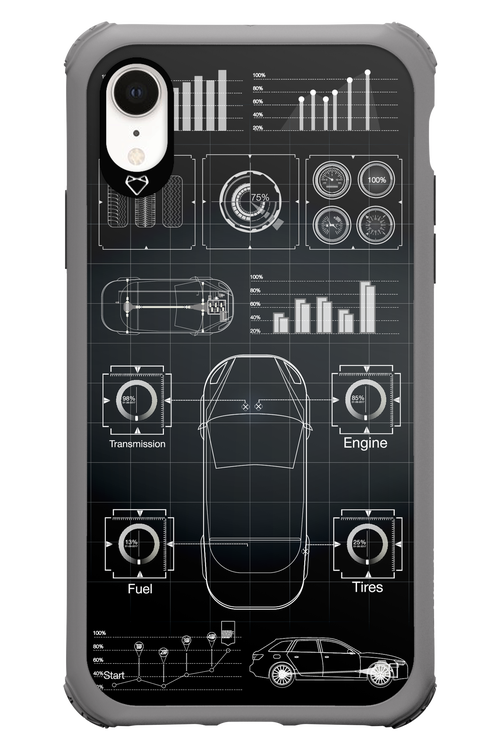 Cyber Grid - Apple iPhone XR