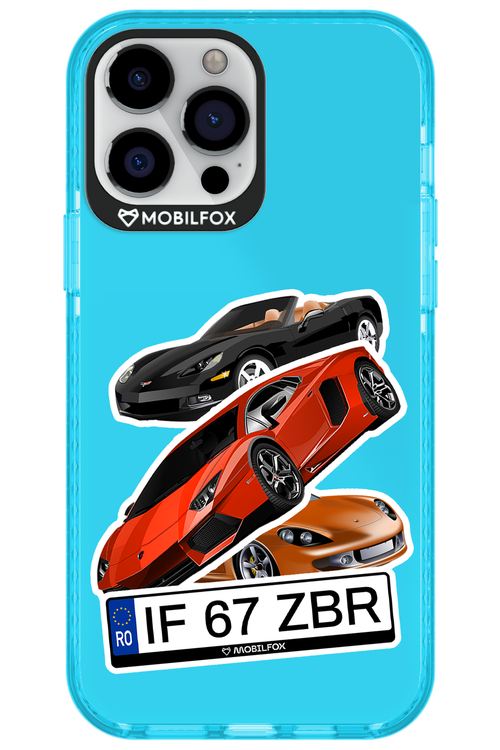 Car Sticker 2.0 - Apple iPhone 13 Pro Max