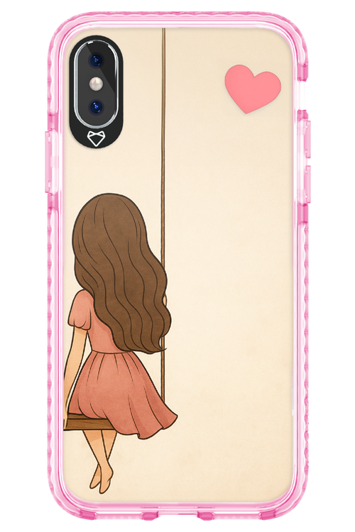 Girl Love II - Apple iPhone X