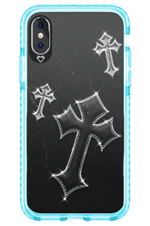 Gothic Cross - Apple iPhone X