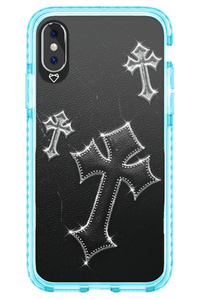 Gothic Cross - Apple iPhone X