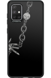 Chain dreapta black 2.0 - Samsung Galaxy A71