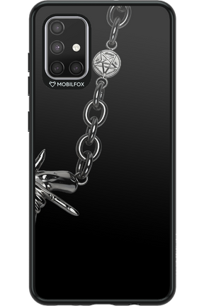 Chain dreapta black 2.0 - Samsung Galaxy A71