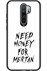 Need Money For Mertan Black - Xiaomi Redmi Note 8 Pro