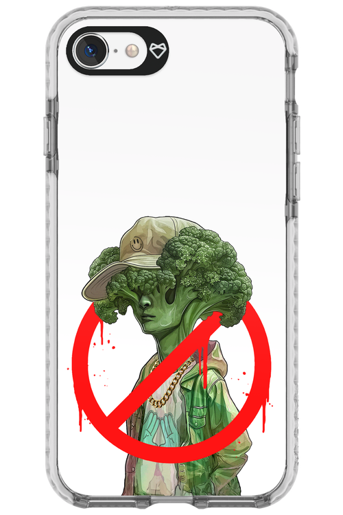 Anti Brokkoli White - Apple iPhone 7