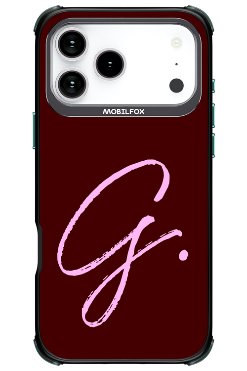 (Dark Blush) G 2.0 - Apple iPhone 17 Pro Max
