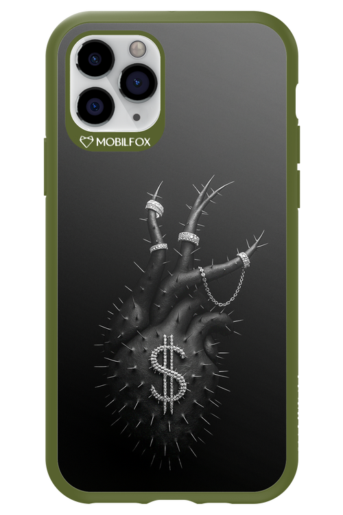 Black Heart - Apple iPhone 11 Pro