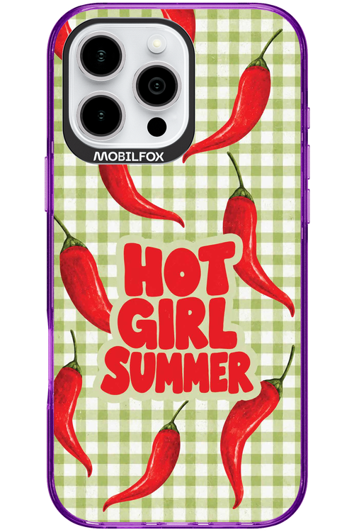 HOT GIRL SUMMERR 2.0 - Apple iPhone 16 Pro Max