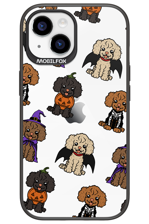 BOO-DLE CREW (Transparent) - Apple iPhone 15