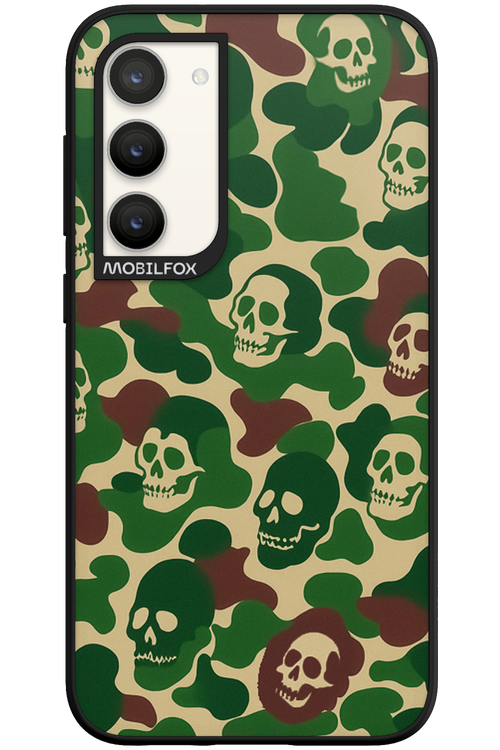 Camo Skull 2.0 - Samsung Galaxy S23 Plus