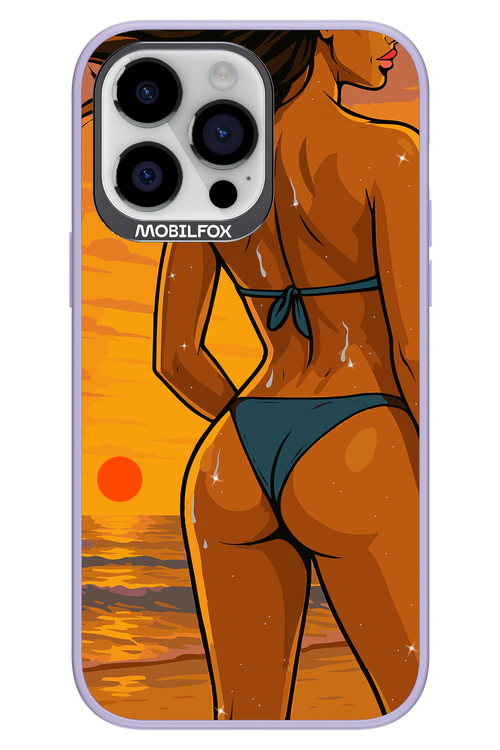 Peachy Sunset - Apple iPhone 14 Pro Max