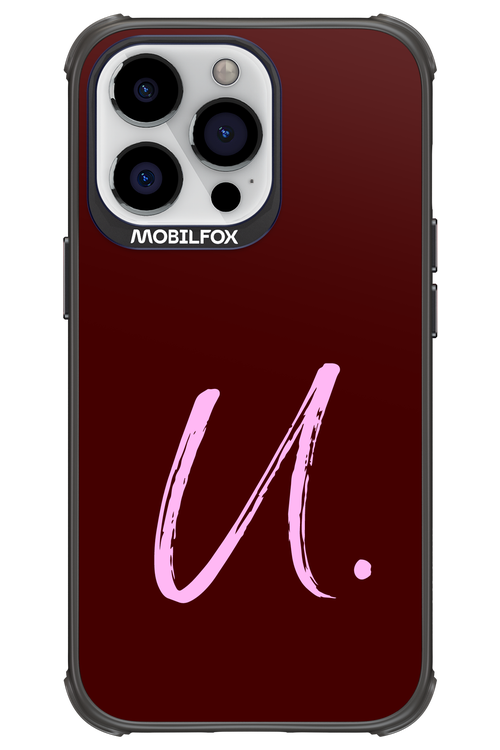 (Dark Blush) U 2.0 - Apple iPhone 13 Pro