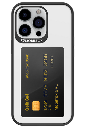 Black Card - Apple iPhone 13 Pro