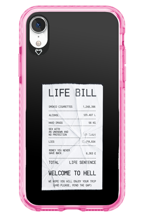 bill 2.0 - Apple iPhone XR