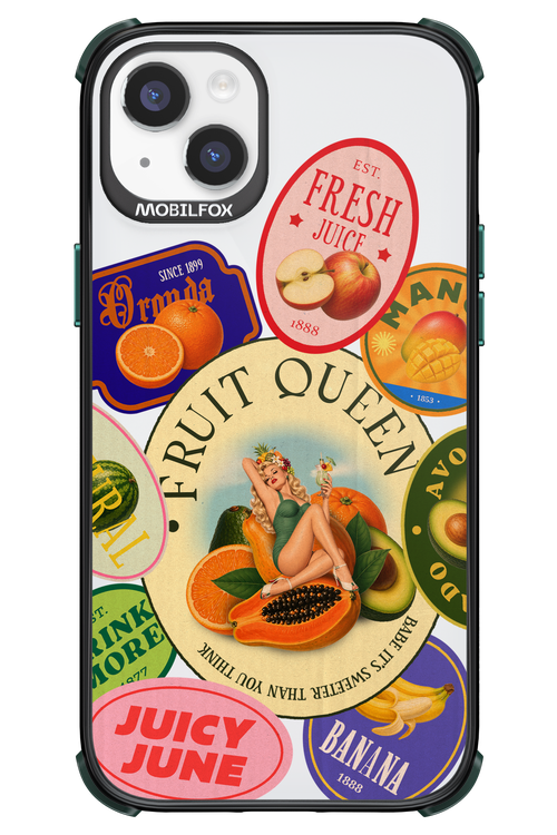 Fruit Queen 2.0 - Apple iPhone 14 Plus