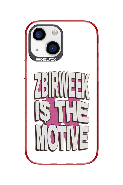 Motive (white) 2.0 - Apple iPhone 13 Mini