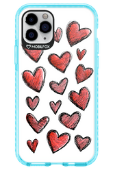 Red Love - Apple iPhone 11 Pro