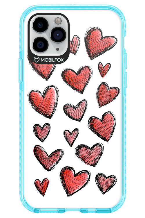 Red Love - Apple iPhone 11 Pro