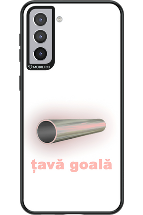 Țavă Goală Pink 2.0 - Samsung Galaxy S21+