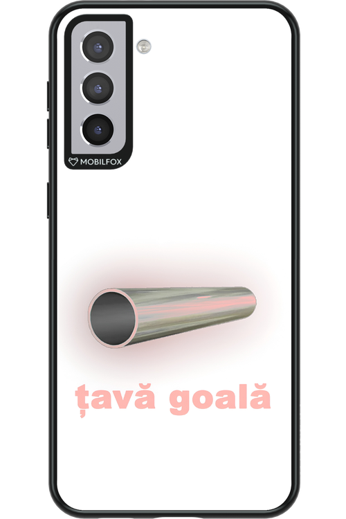 Țavă Goală Pink 2.0 - Samsung Galaxy S21+