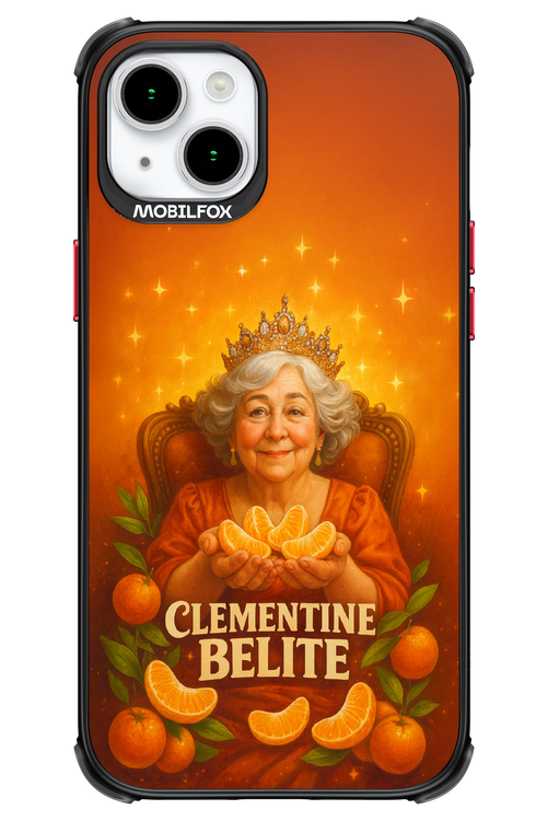 Clementine Belite Queen 2.0 - Apple iPhone 15 Plus