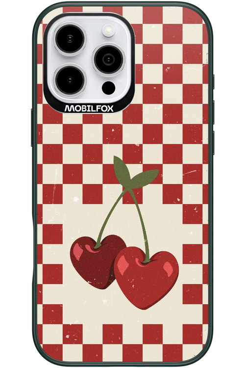Wild Cherry 2.0 - Apple iPhone 16 Pro Max