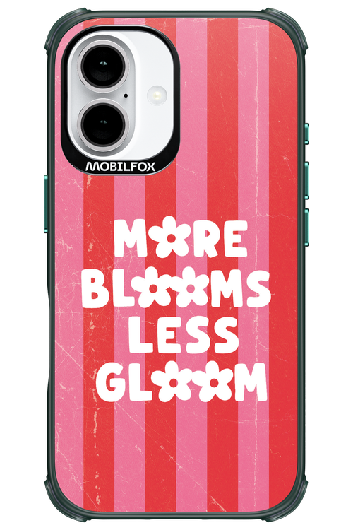White Blooms 2.0 - Apple iPhone 16