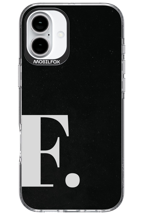 F (Off Space) 2.0 - Apple iPhone 16 Plus