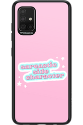 Sarcastic Pink - Samsung Galaxy A51