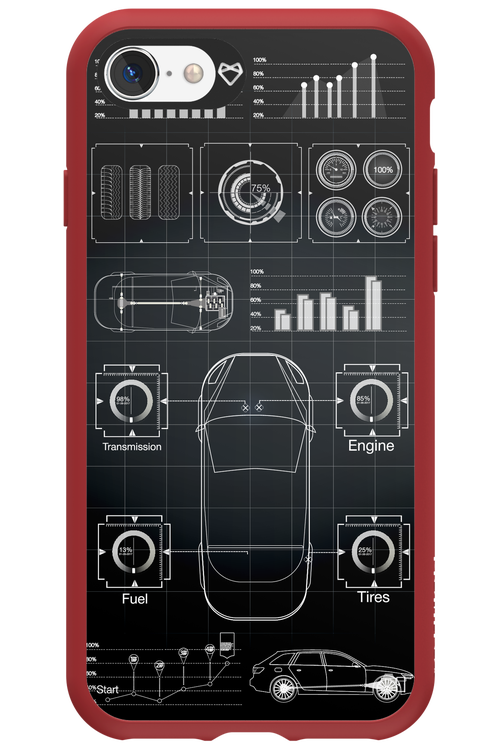 Cyber Grid - Apple iPhone SE 2020