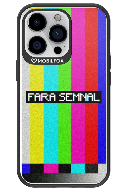 FĂRĂ SEMNAL 2.0 - Apple iPhone 13 Pro