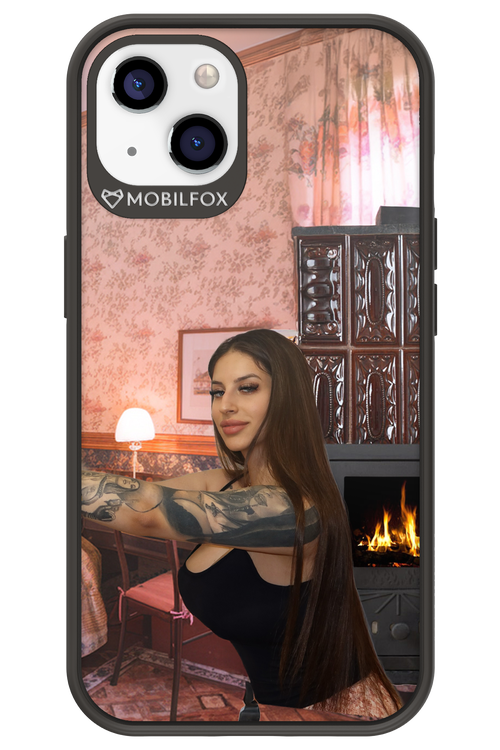 Tattooed Flame - Apple iPhone 13