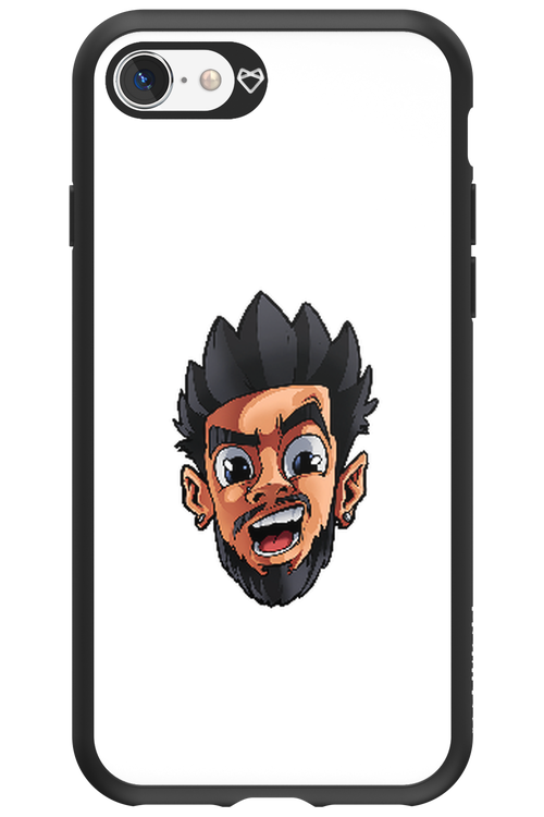 Bababa Head Only White - Apple iPhone 8
