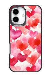 Water Painted Heart 2.0 - Apple iPhone 17