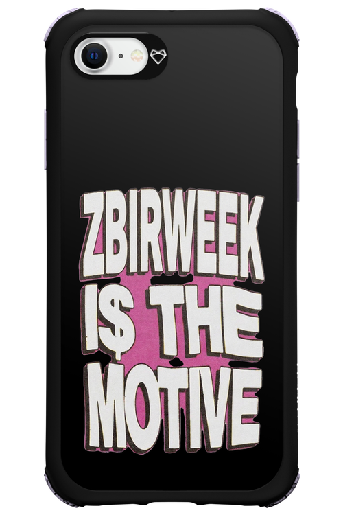 Motive (black) 2.0 - Apple iPhone 8