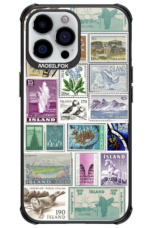 Stamp Tropical 2.0 - Apple iPhone 13 Pro Max