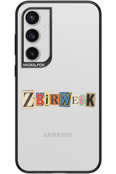 Zbirweek (transparent) 2.0 - Samsung Galaxy S24+