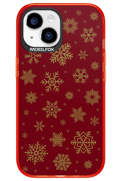 Gold Flakes - Apple iPhone 15