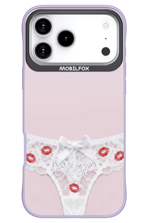 White Panties 2.0 - Apple iPhone 17 Pro Max