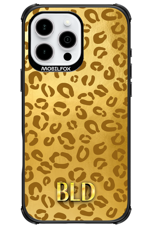 BLD GOLD LEO - Apple iPhone 16 Pro Max