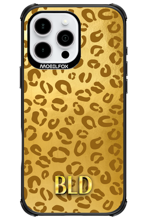 BLD GOLD LEO - Apple iPhone 16 Pro Max