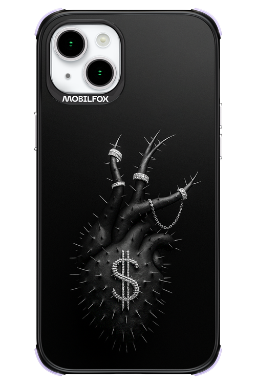 Black Heart - Apple iPhone 15 Plus