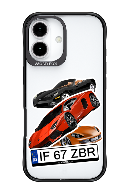 Car Sticker 2.0 - Apple iPhone 17